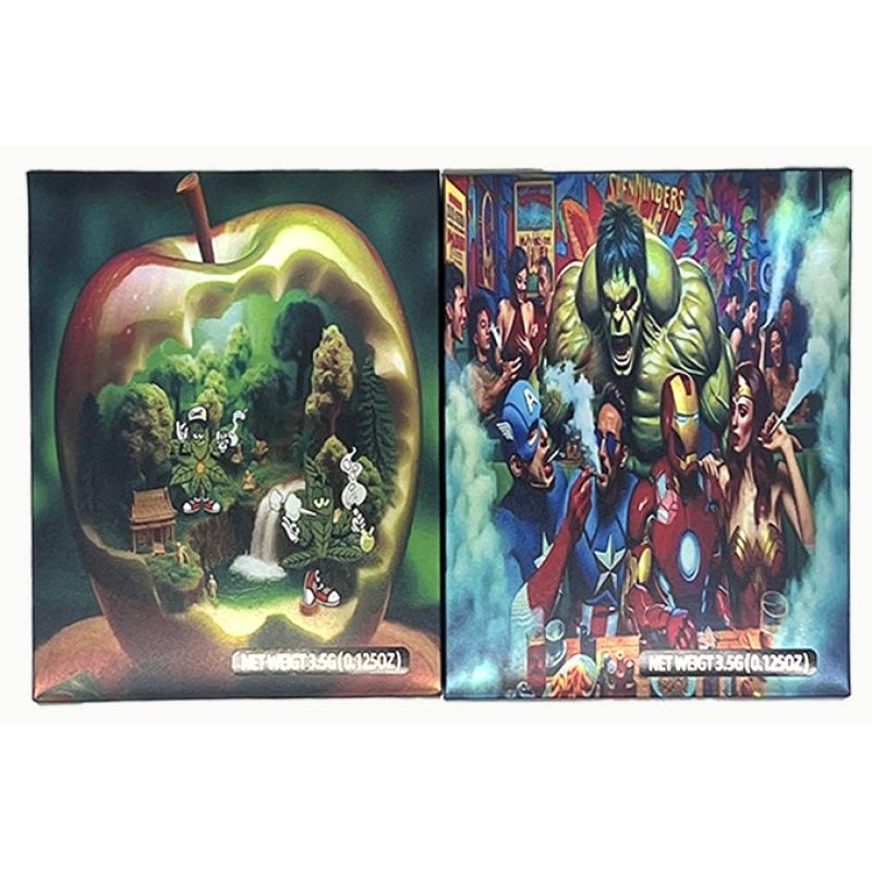 3.5G Scooby-Doo & Cartoon Art Weed Packaging Box